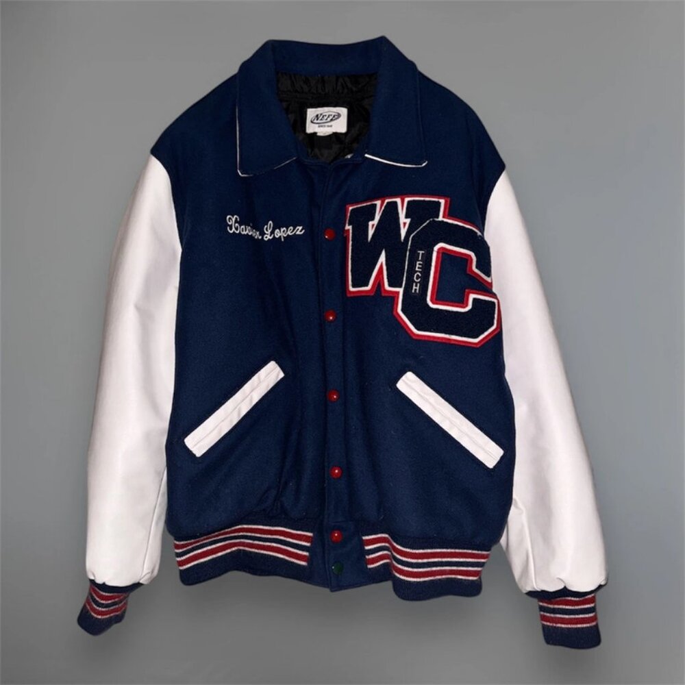 West Caldwell Varsity Jacket Size XL